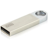 Stick USB GOODRAM UUN2 64GB, USB 2.0, Argintiu