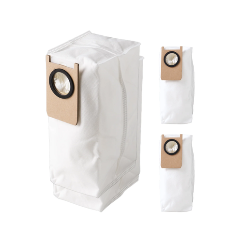 Sac de praf pentru eufy Omni S2 / S1 Pro / S11, set 3 bucăți, Alb