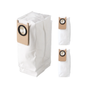 Sac de praf pentru eufy Omni S2 / S1 Pro / S11, set 3 bucăți, Alb
