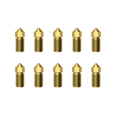 Set 10 duze extrudare AnkerMake M5, 0.4mm, Auriu