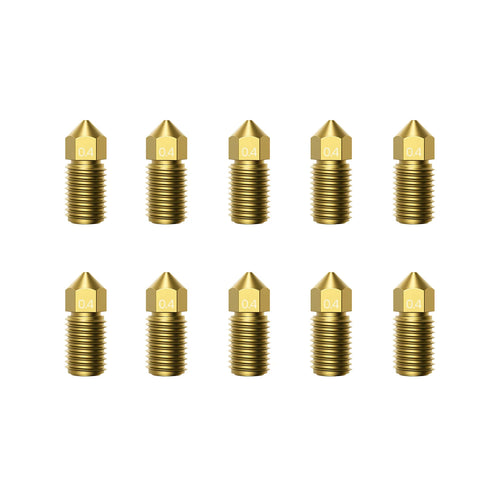 Set 10 duze extrudare AnkerMake M5, 0.4mm, Auriu