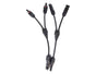 Cablu EcoFlow pentru conexiune paralela Panouri Solare MC4, 0.3m, set 2 buc