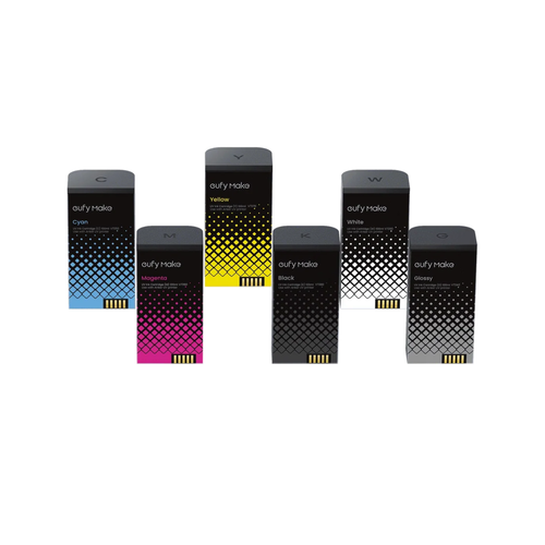 Set cerneală UV pentru eufyMake E1, eufy, CMYK
