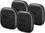 Set 4 eufy Security SmartTrack Link, iOS, rezistent apa, negru