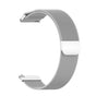 Curea otel inoxidabil compatibila cu Galaxy Watch 4 40mm, Galaxy Watch 4 44mm, Argintiu