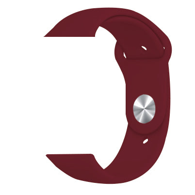 Curea silicon compatibila cu Watch Series 3 42mm, Watch Series 4 44mm