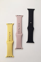 Curea silicon compatibila cu Watch Series 3 42mm, Watch Series 4 44mm