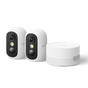 Sistem supraveghere video eufyCam C35 Wireless, IP67, Color Night Vision, Full HD, Set 2 camere + HomeBase Mini