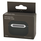 Husa, Silicon Mat Pentru AirPods Pro Omax 7df7e7, Gri