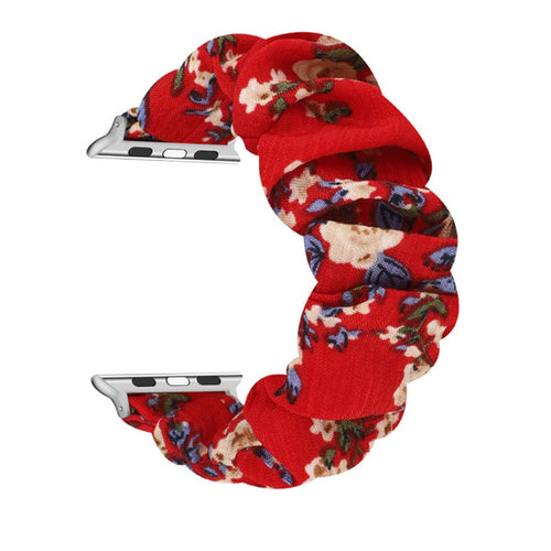 Curea textil compatibila cu Watch Series 3 38mm, Watch Series 4 40mm