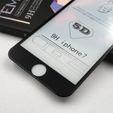 Folie de protectie Sticla securizata compatibila cu iPhone 6 Plus, iPhone 6s Plus