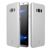 Husa Baseus compatibila cu Galaxy S8, Transparent, policarbonat, Transparent