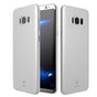 Husa Baseus compatibila cu Galaxy S8, Transparent, policarbonat, Transparent