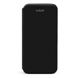Husa tip carte OEM compatibila cu Nokia 1 Plus, MagSafe/Magnetic, piele, Albastru
