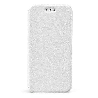 Husa tip carte OEM compatibila cu Huawei P10 Plus, MagSafe/Magnetic, piele, Alb