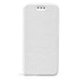 Husa tip carte OEM compatibila cu Honor 4C, MagSafe/Magnetic, piele ecologica, Alb
