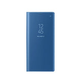 Husa tip carte OEM compatibila cu Xiaomi Redmi 9C, Xiaomi Redmi 10A, piele, Alb