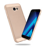 Husa OEM compatibila cu Huawei 8x, Anti-amprenta, policarbonat, Auriu