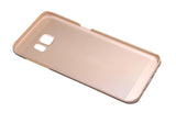 Husa OEM compatibila cu Huawei 8x, Anti-amprenta, policarbonat, Auriu