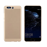 Husa OEM compatibila cu Huawei Mate 10 Pro, policarbonat, Auriu