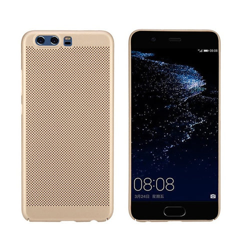 Husa OEM compatibila cu Huawei Mate 10 Pro, policarbonat, Auriu