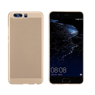 Husa OEM compatibila cu Xiaomi Mi A1, policarbonat, Auriu