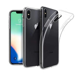 Husa Nordic compatibila cu Galaxy A60, Transparent, silicon, Transparent
