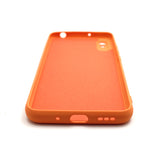 Husa OEM compatibila cu Huawei Y6p, silicon, Galben
