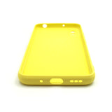 Husa OEM compatibila cu Galaxy S22 Plus, silicon, Alb