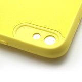 Husa OEM compatibila cu Xiaomi Mi 11, silicon, Galben