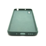 Husa OEM compatibila cu Galaxy A02s, silicon, Verde