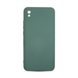Husa OEM compatibila cu Galaxy A02s, silicon, Verde