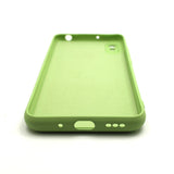 Husa OEM compatibila cu iPhone 13, silicon, Albastru