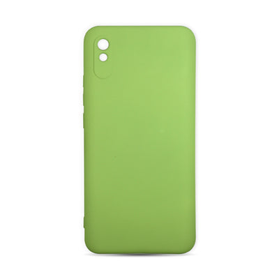 Husa OEM compatibila cu Galaxy A02s, silicon, Verde
