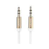 USAMS Cable AUX, 1 m, YP-01 /white/