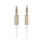 USAMS Cable AUX, 1 m, YP-01 /white/