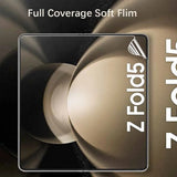 Folie de protectie Hidrogel compatibila cu Galaxy Z Fold 7