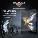 Folie de protectie Hidrogel compatibila cu Galaxy Z Fold 5