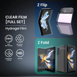 Folie de protectie Hidrogel compatibila cu Galaxy Z Fold 6