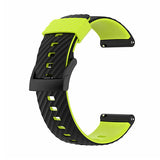 Curea silicon compatibila cu Watch Series 3 42mm, Watch Series 4 44mm, Negru