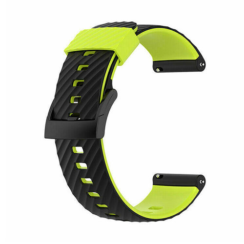 Curea silicon compatibila cu Watch Series 3 42mm, Watch Series 4 44mm, Negru