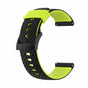 Curea silicon compatibila cu Watch Series 3 42mm, Watch Series 4 44mm, Negru