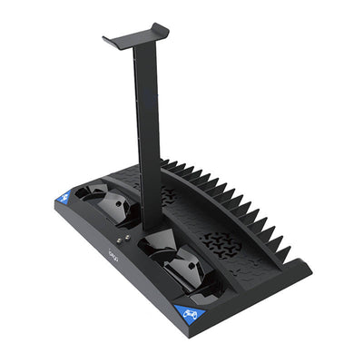 Statie de andocare iPega PG-P4009 pentru PS4 si accesorii, USB 2.0, negru