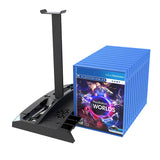 Statie de andocare iPega PG-P4009 pentru PS4 si accesorii, USB 2.0, negru