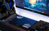Statie de andocare iPega PG-P4009 pentru PS4 si accesorii, USB 2.0, negru
