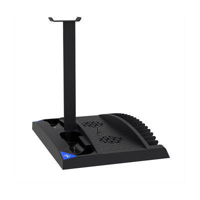 Statie de andocare iPega PG-P5013B pentru PS5 si accesorii, USB 2.0, negru