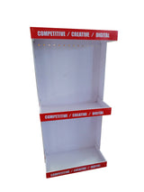 Raft expunere XO, 2 niveluri, 72x35x20 cm