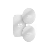 Placute metalice XO Y2 pentru suporturi magnetice auto, set 3 buc, argintiu