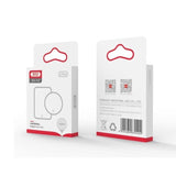 Placute metalice XO Y2 pentru suporturi magnetice auto, set 3 buc, argintiu