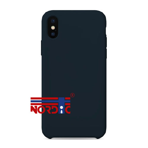 Husa Nordic compatibila cu Huawei Mate 20, silicon, Albastru